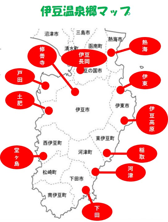 伊豆map